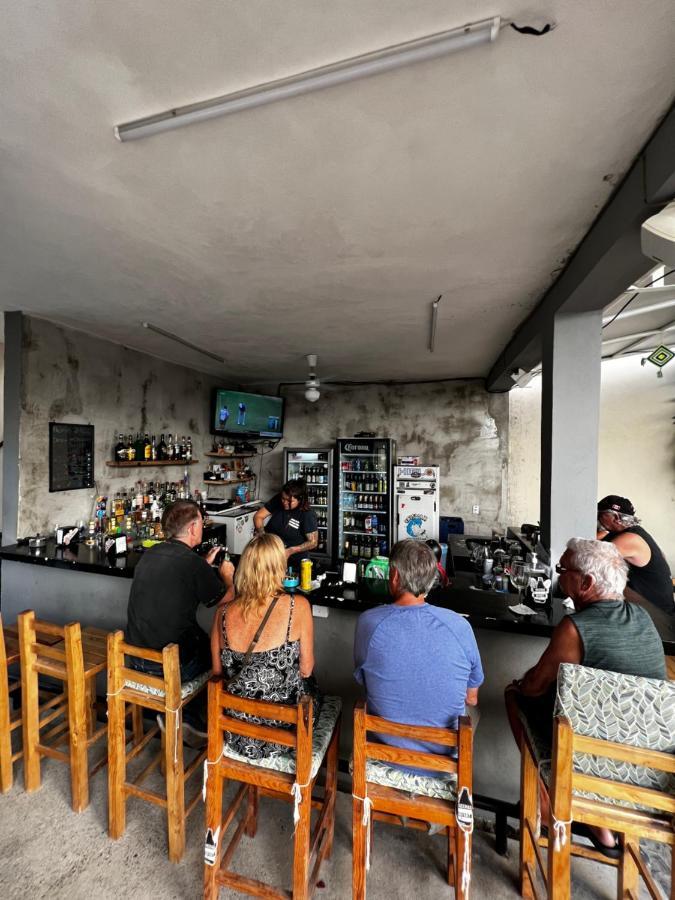 Hostal Bucerías Esterno foto