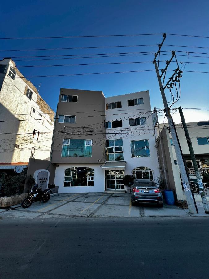 Hostal Bucerías Esterno foto