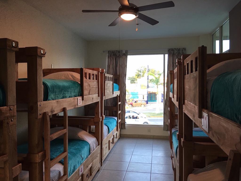 Hostal Bucerías Esterno foto