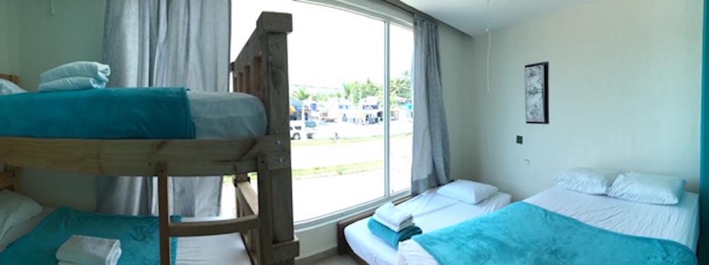 Hostal Bucerías Esterno foto