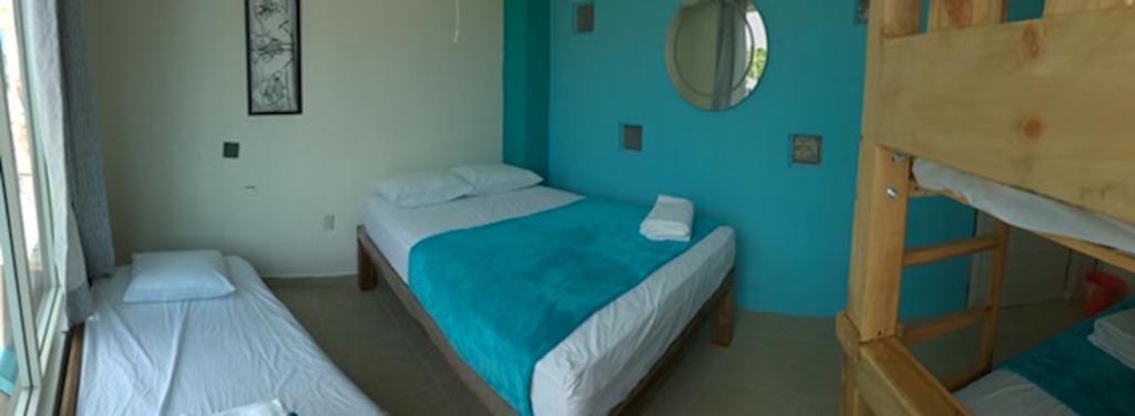 Hostal Bucerías Esterno foto