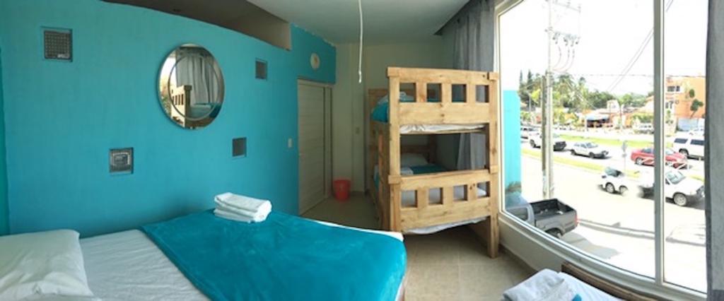 Hostal Bucerías Esterno foto