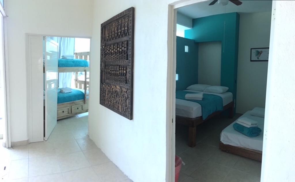 Hostal Bucerías Esterno foto
