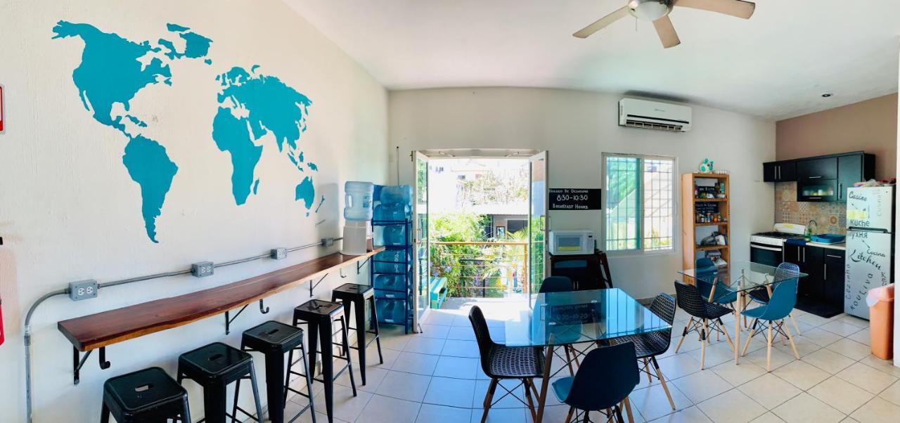 Hostal Bucerías Esterno foto