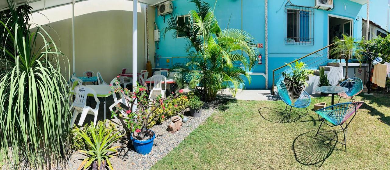 Hostal Bucerías Esterno foto